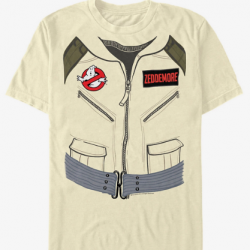 ghostbusters t shirt costume